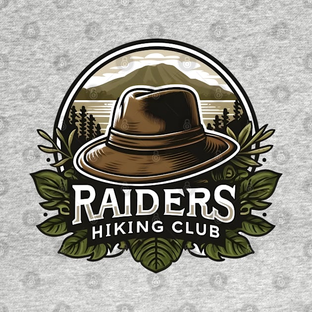 Raiders Hiking Club - Adventure by Fenay-Designs